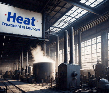 heat treatment of mild steel