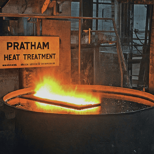 heat treatment of steel